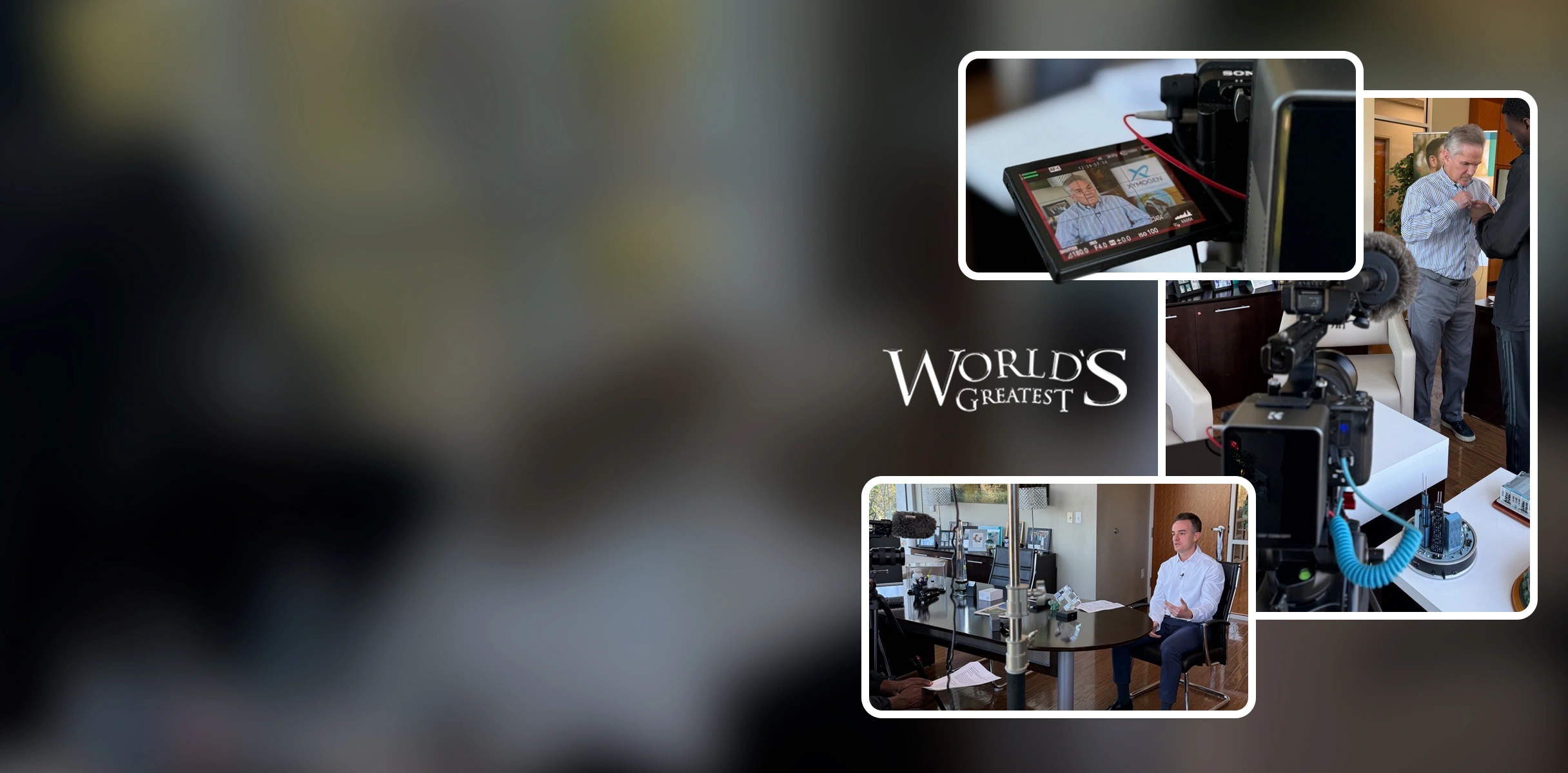 A smiling woman holding a supplement capsule