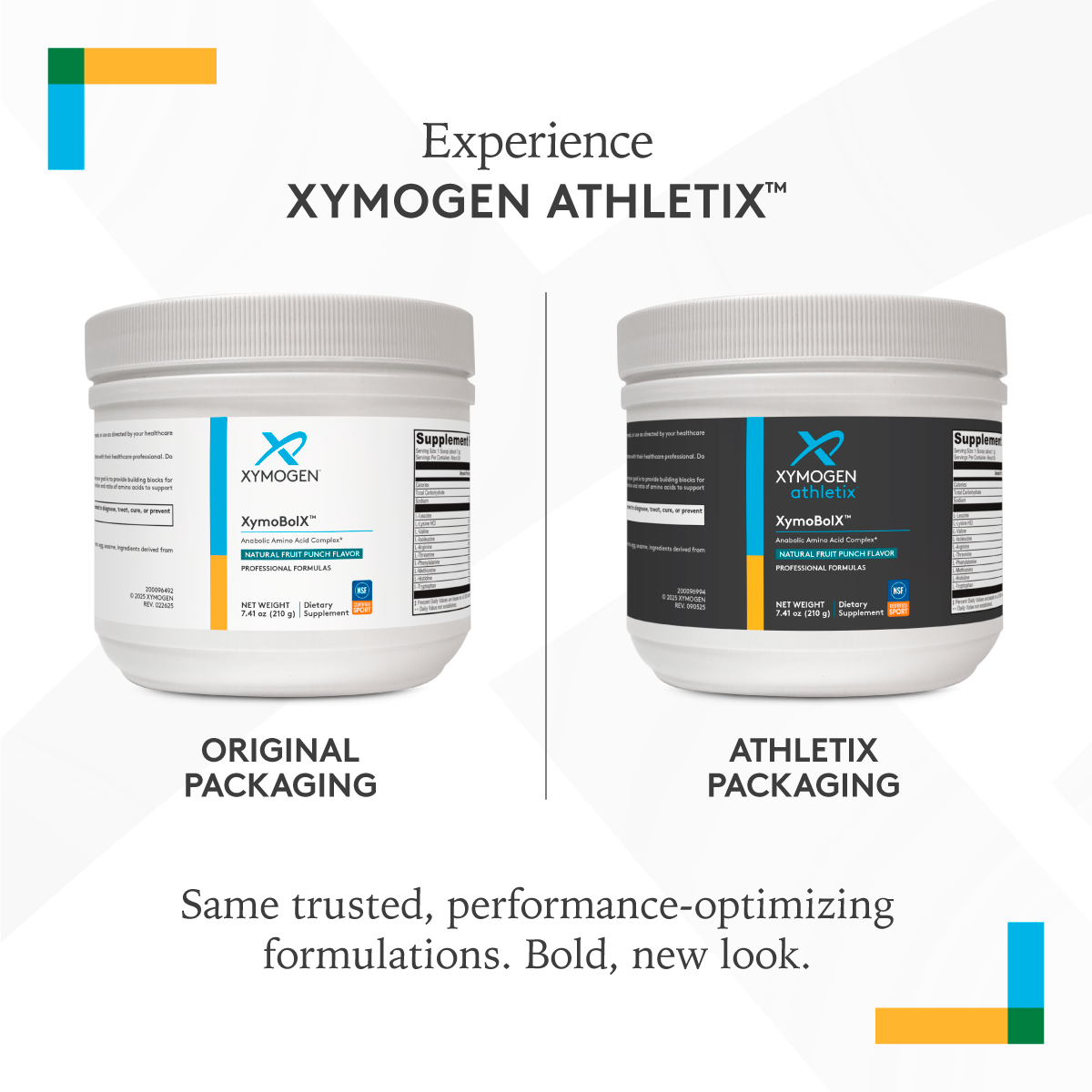 XymoBolX Fruit Punch - Muscle Recovery Supplement | Xymogen