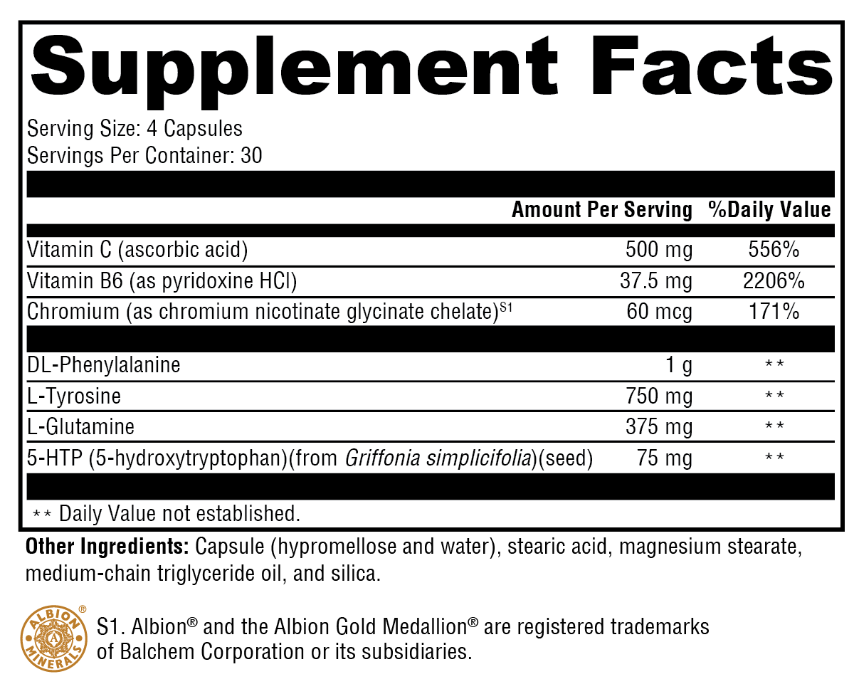 Supplement facts. For more information please call 1 (800) 647-6100