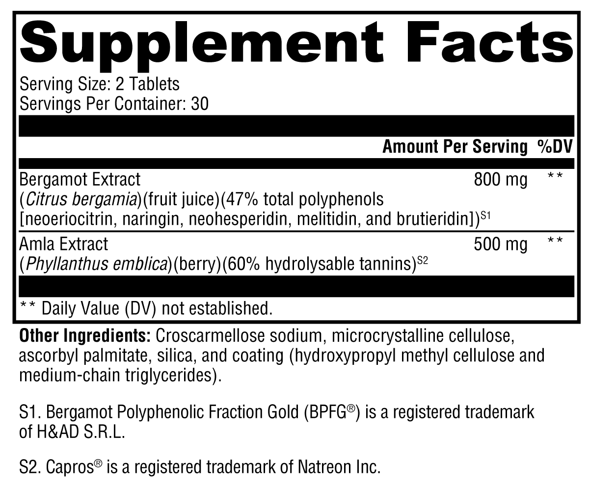 BergaCor Plus 60-T - Heart Health Support | Xymogen