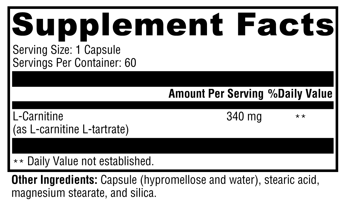 CarniteX 60 C - L-Carnitine Supplement | Xymogen CarniteX 60 C - L-Carnitine Supplement | Xymogen