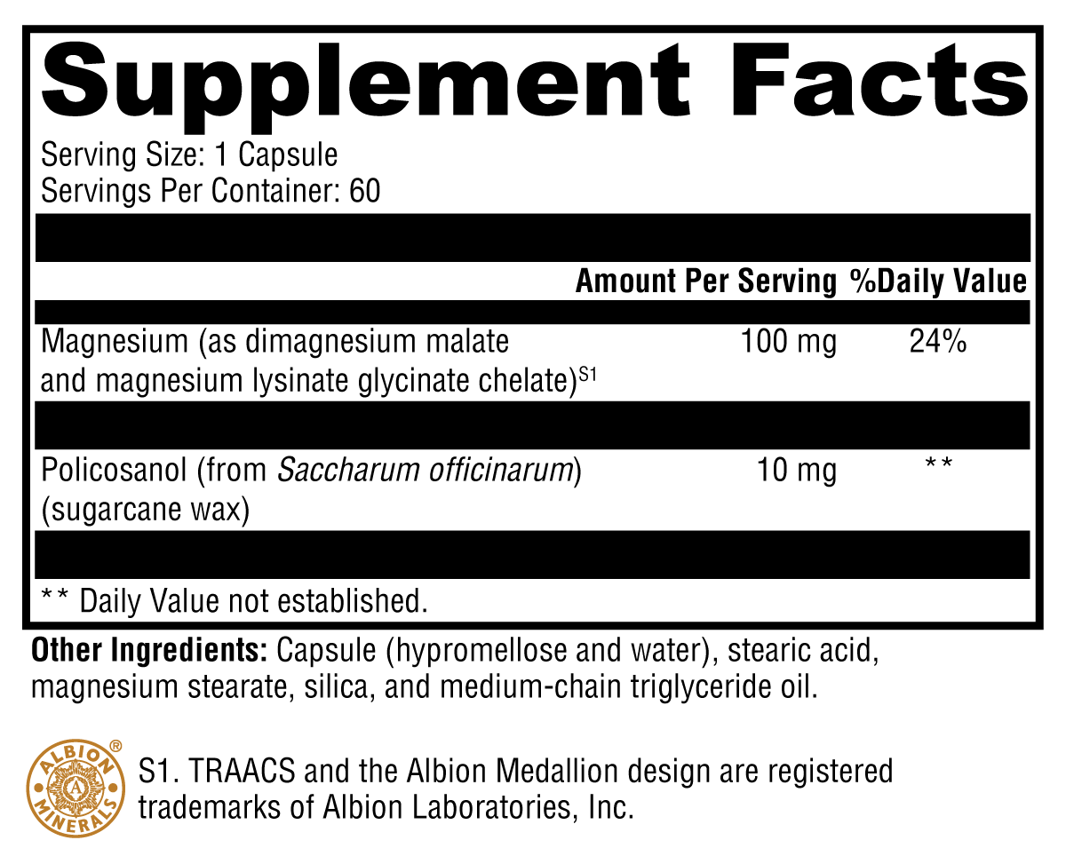 Supplement facts. For more information please call 1 (800) 647-6100