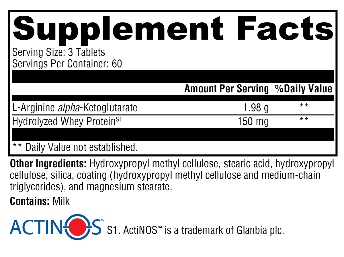 N-O-Max ER 180-C - Nitric Oxide Booster | Xymogen