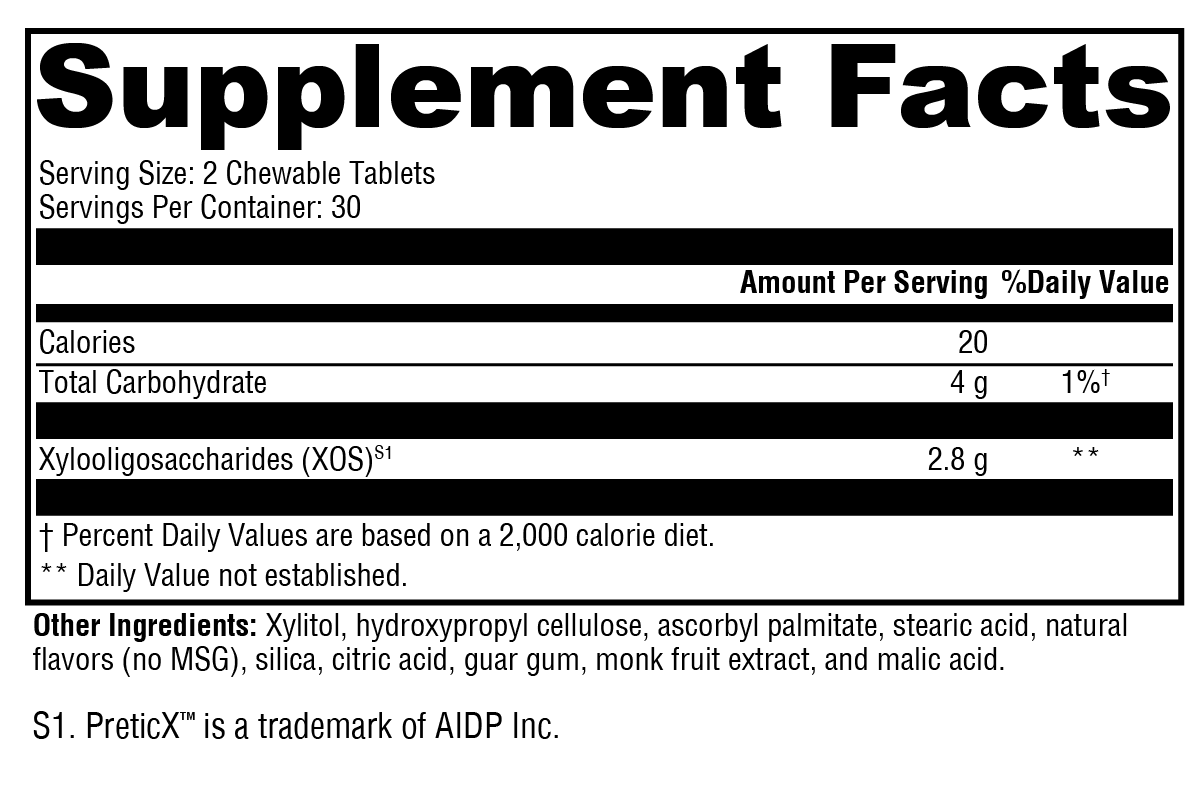 Supplement facts. For more information please call 1 (800) 647-6100