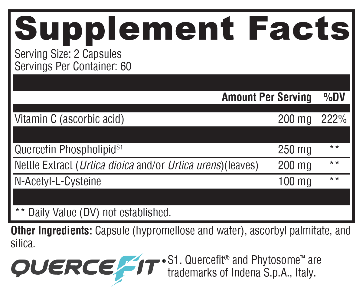 Supplement facts. For more information please call 1 (800) 647-6100