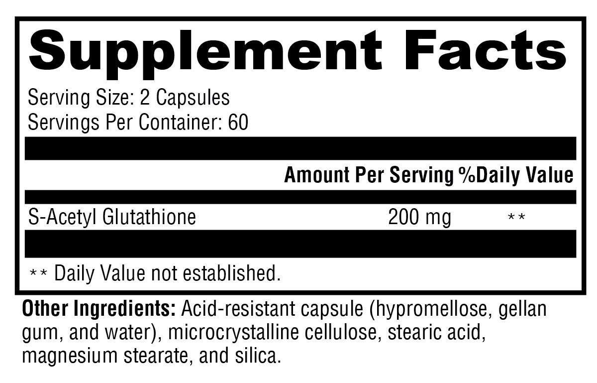 Supplement facts. For more information please call 1 (800) 647-6100