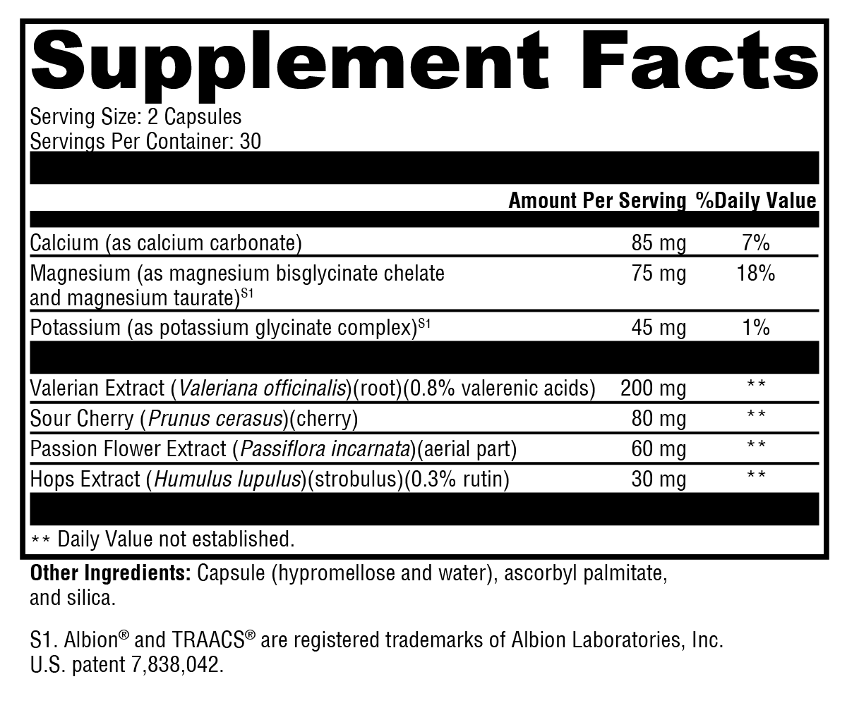 Supplement facts. For more information please call 1 (800) 647-6100