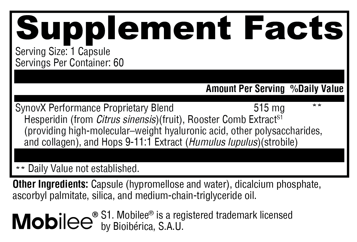 Supplement facts. For more information please call 1 (800) 647-6100