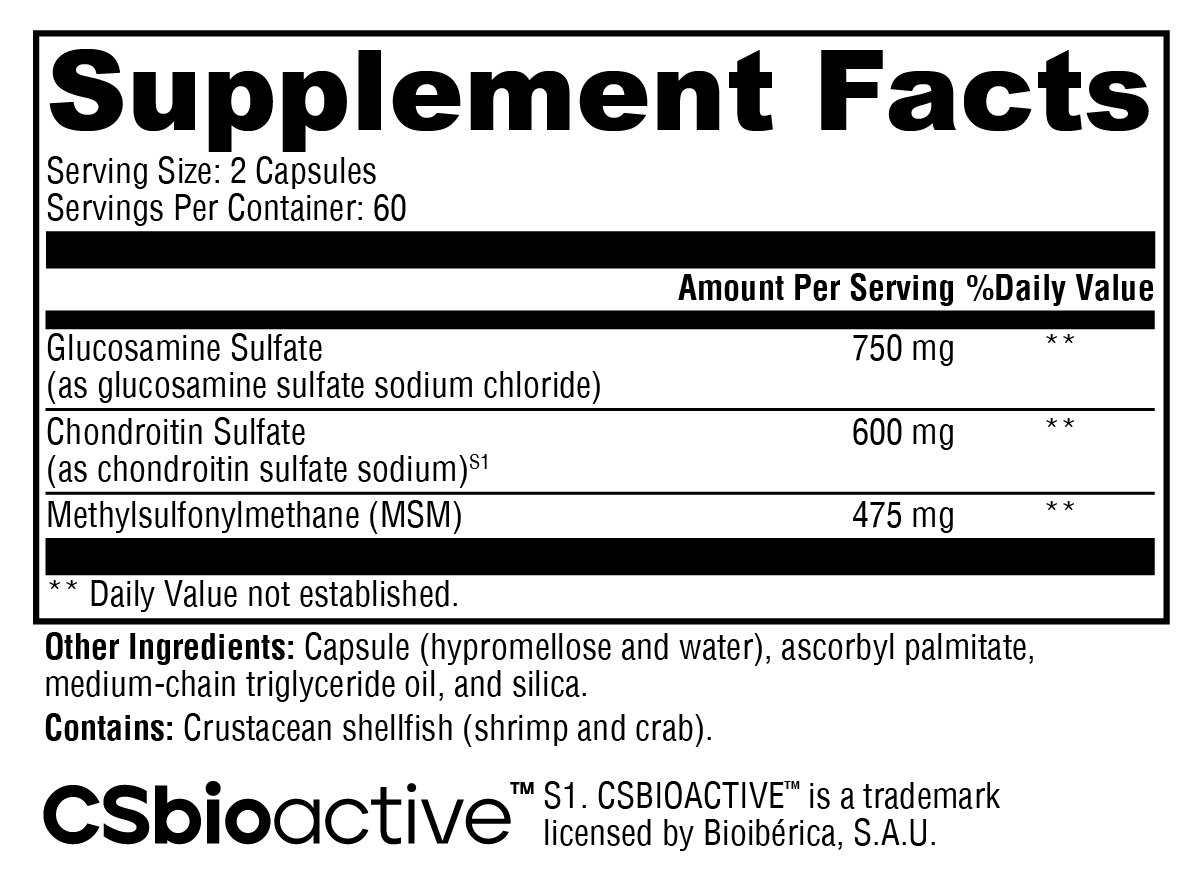 Supplement facts. For more information please call 1 (800) 647-6100