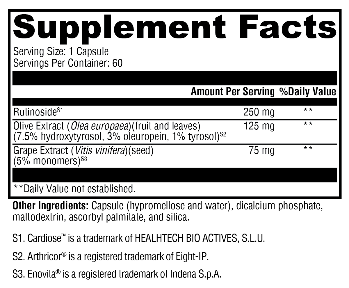 Supplement facts. For more information please call 1 (800) 647-6100