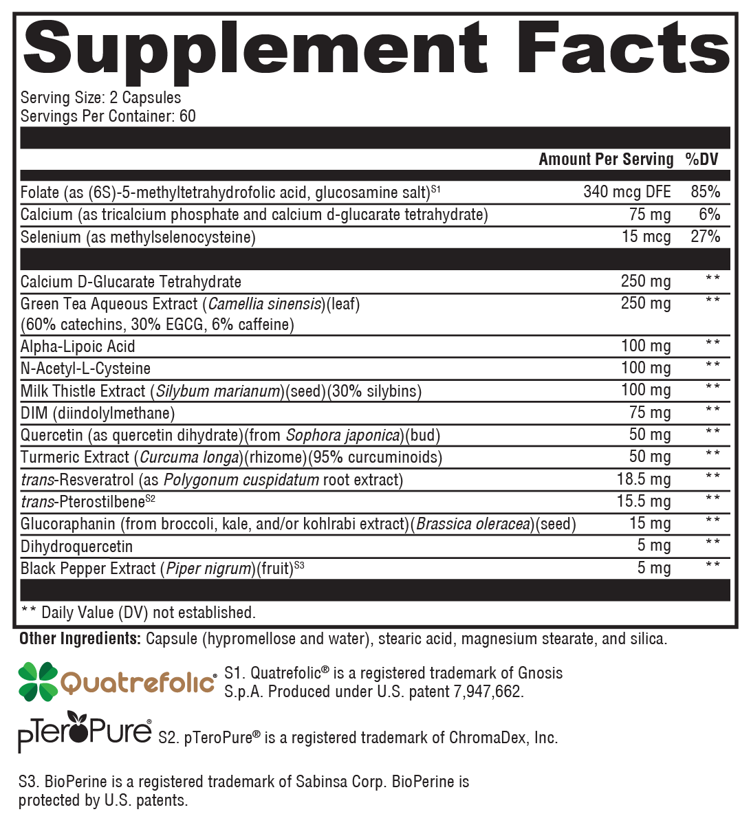 XenoProtX 120 C - Liver Detox Supplement | Xymogen