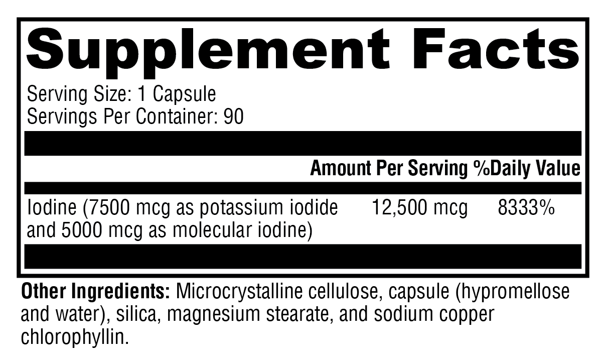 Supplement facts. For more information please call 1 (800) 647-6100