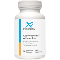 ActivNutrients 120 C - Multivitamin Without Iron | Xymogen