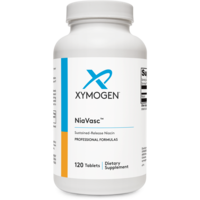 NiaVasc 750 120-T - Sustained Release Niacin | Xymogen