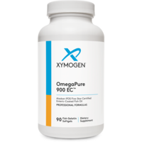 OmegaPure 900 EC 120 C - Enteric-Coated Fish Oil | Xymogen