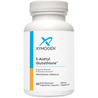S-Acetyl Glutathione 120 C - Glutathione Supplement | Xymogen